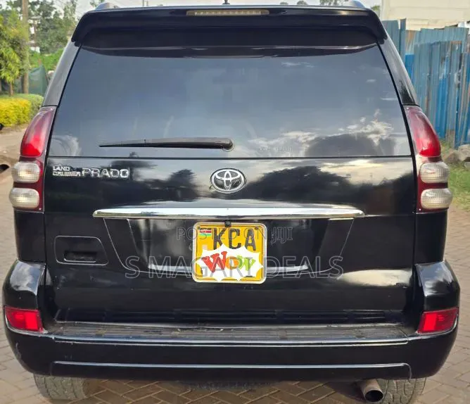 Toyota Land Cruiser Prado 2007 Black