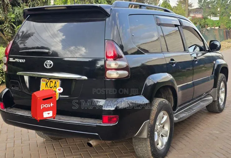 Toyota Land Cruiser Prado 2007 Black