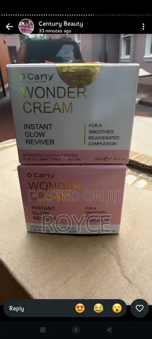 Wonder Cream