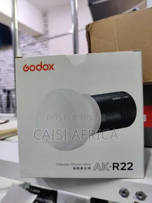 Godox Ak-R22 Silicone Diffuser Dome for V1,V1pro, V100, Ad100pro