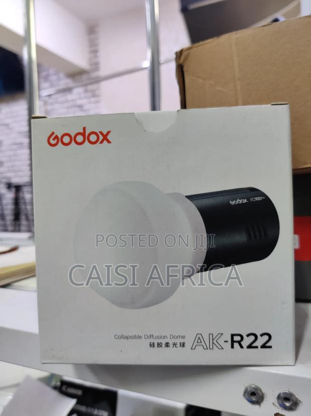 Godox Ak-R22 Silicone Diffuser Dome for V1,V1pro, V100, Ad100pro - thumbnail 2