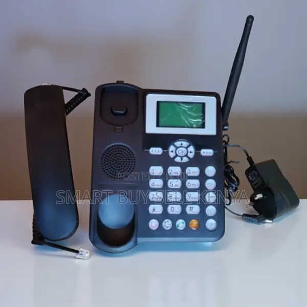 Huawei Voice Plus SMS GSM Fixed Landline Desktop Phone