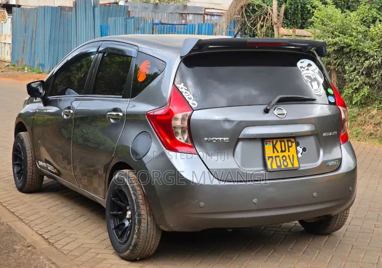 Nissan Note 2016 Gray