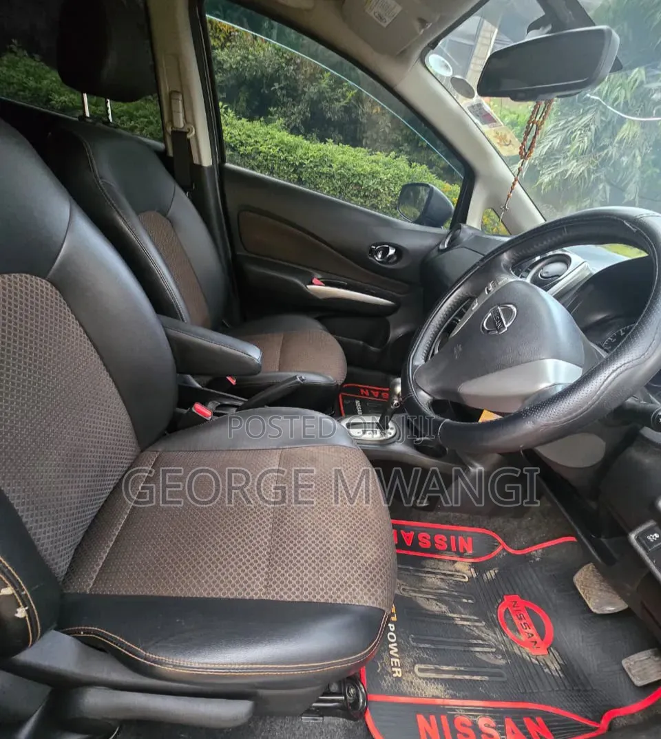 Nissan Note 2016 Gray