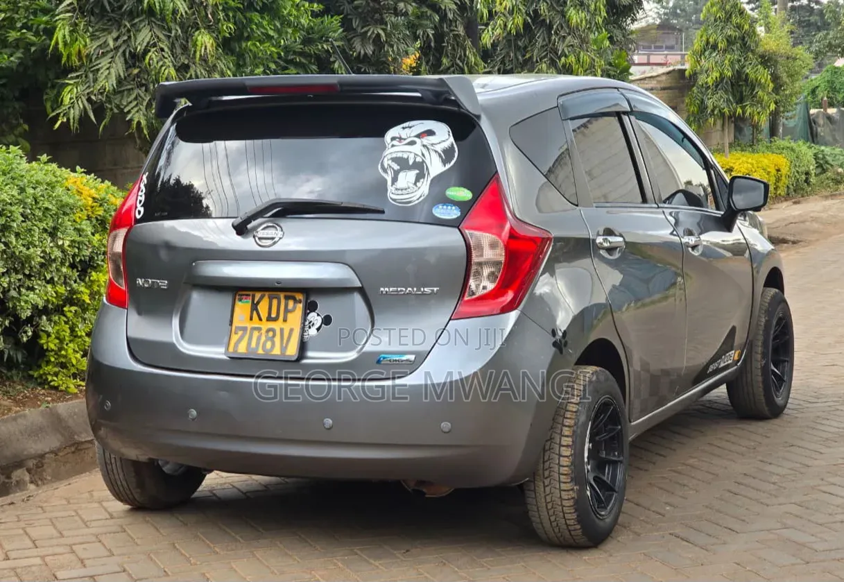 Nissan Note 2016 Gray