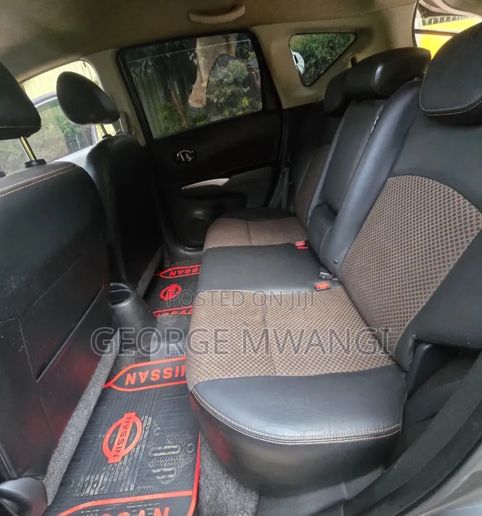 Nissan Note 2016 Gray