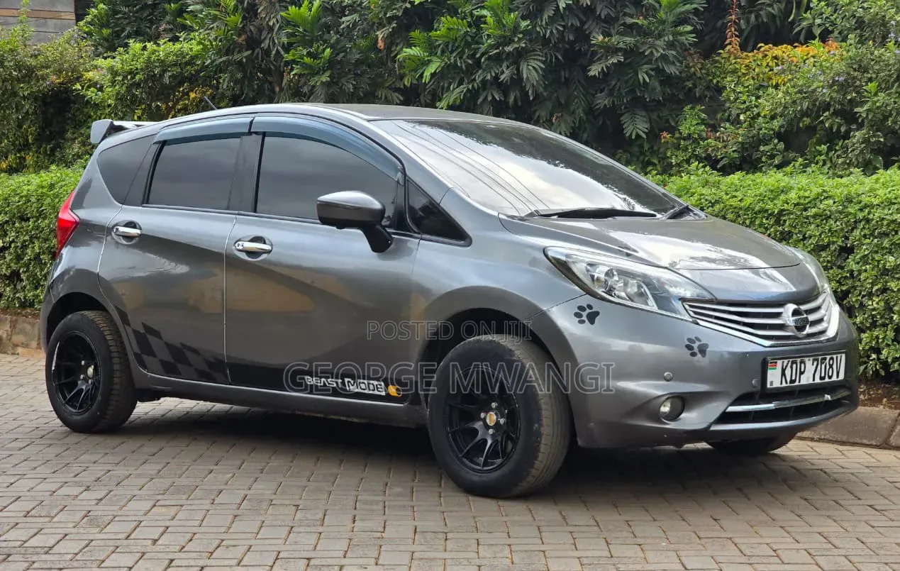 Nissan Note 2016 Gray