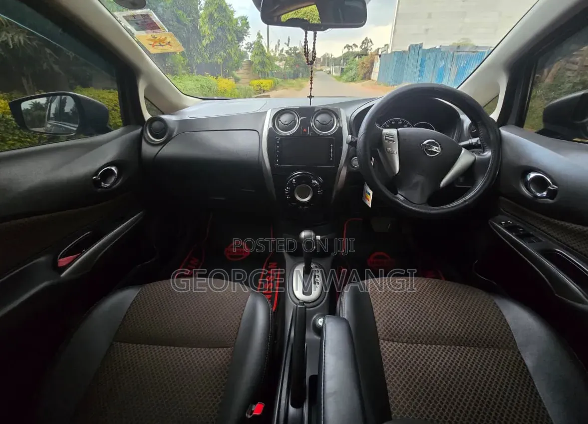 Nissan Note 2016 Gray