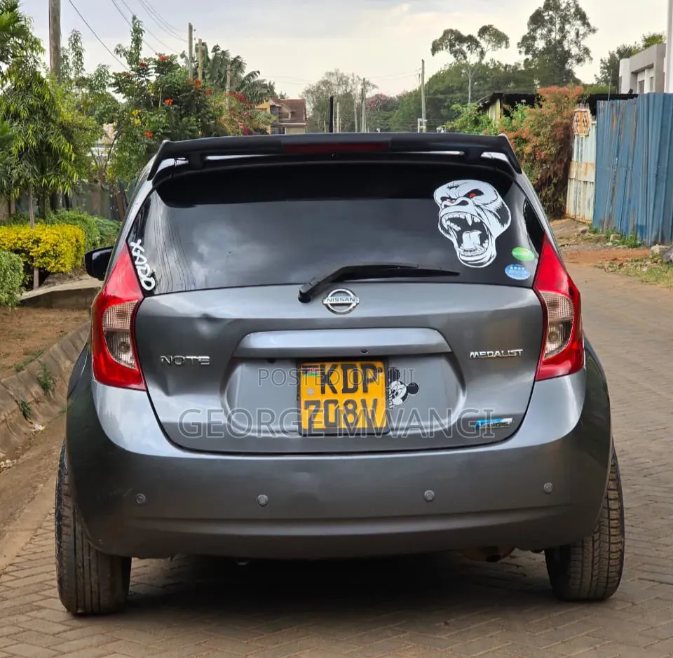 Nissan Note 2016 Gray