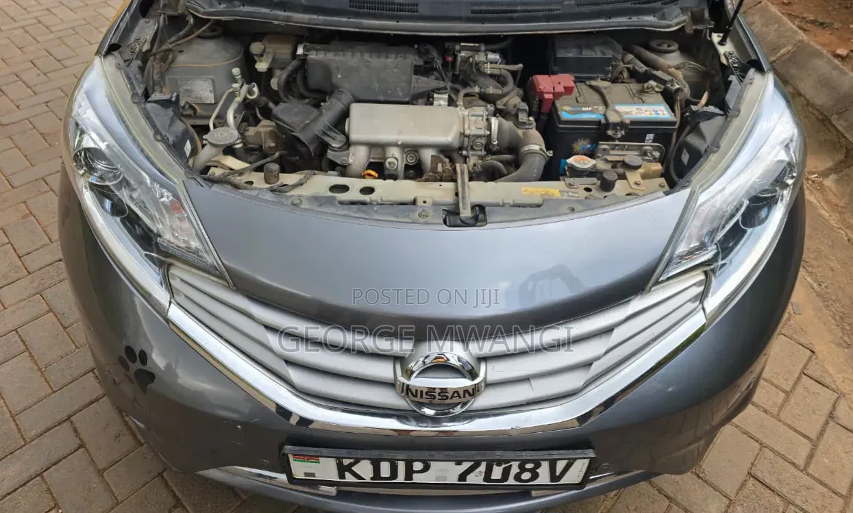 Nissan Note 2016 Gray