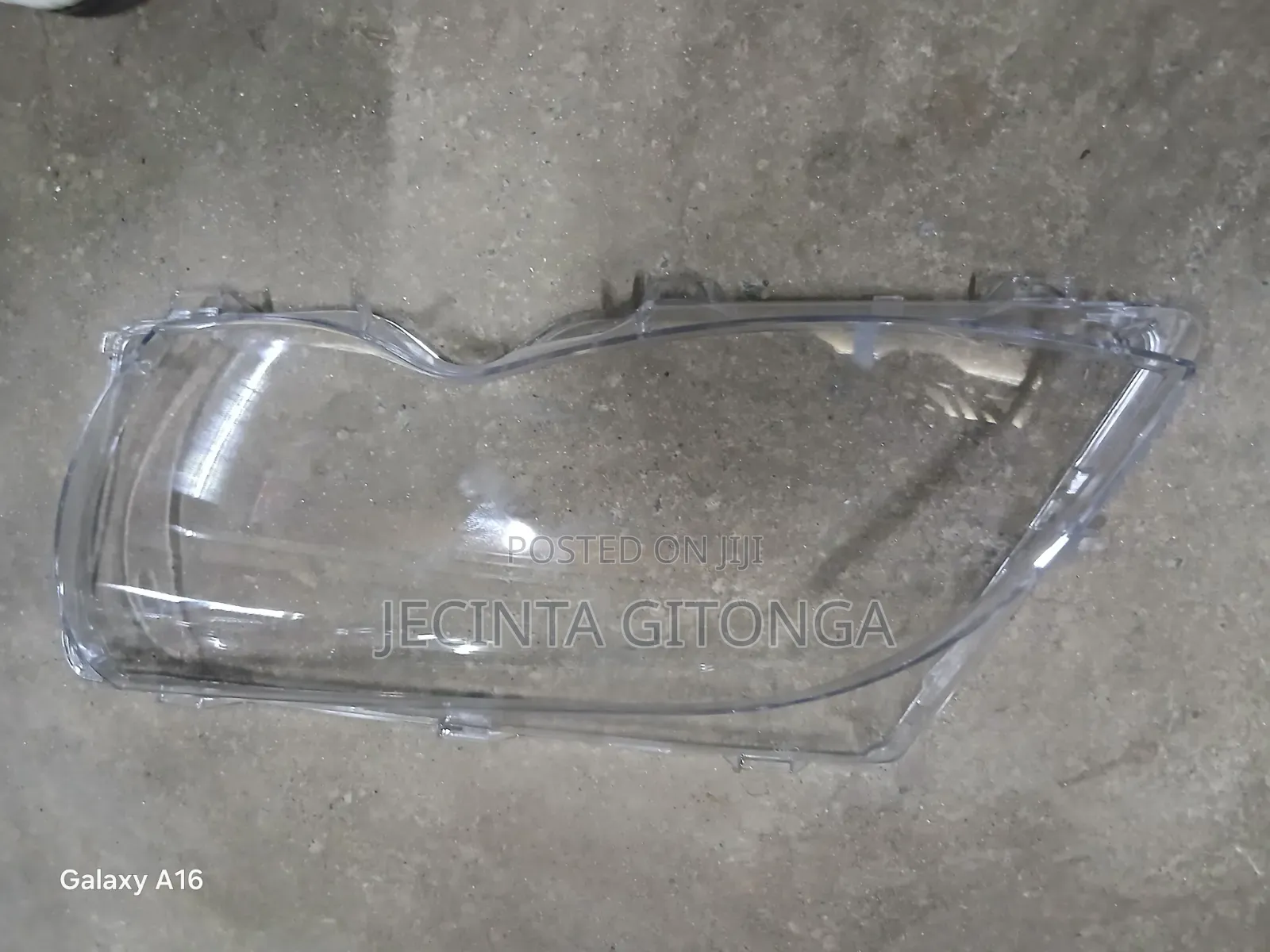 BMW E46 2002-2004 Headlight Lense