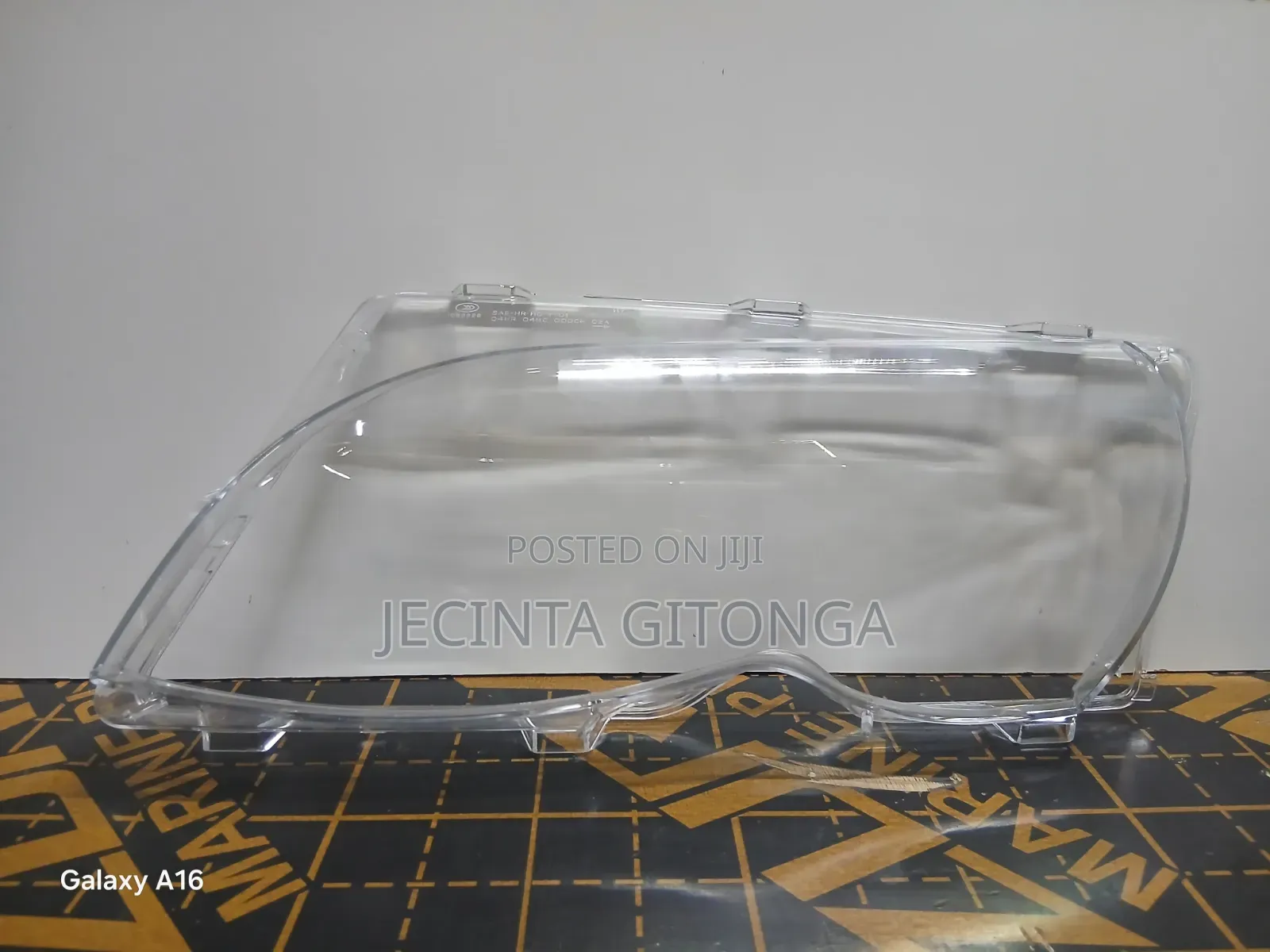 BMW E46 2002-2004 Headlight Lense