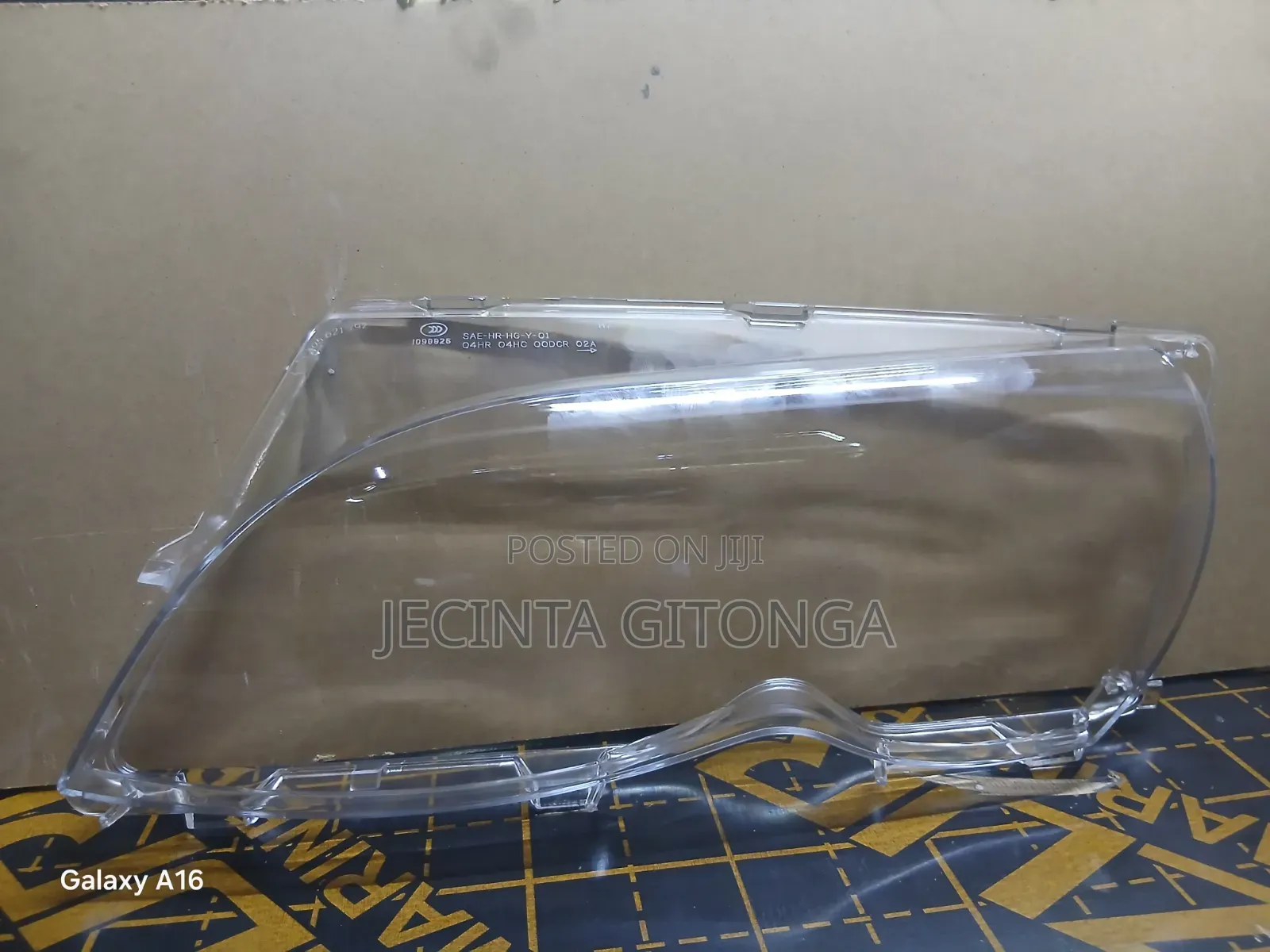 BMW E46 2002-2004 Headlight Lense