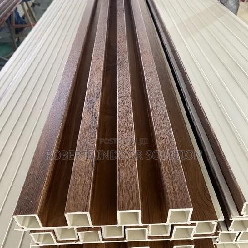Slatted WPC Fluted Panels