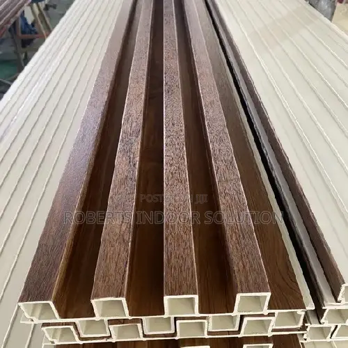 Slatted WPC Fluted Panels
