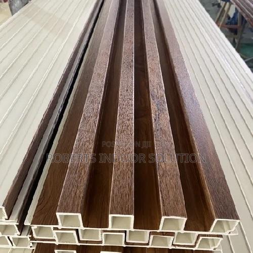 Slatted WPC Fluted Panels - thumbnail 2