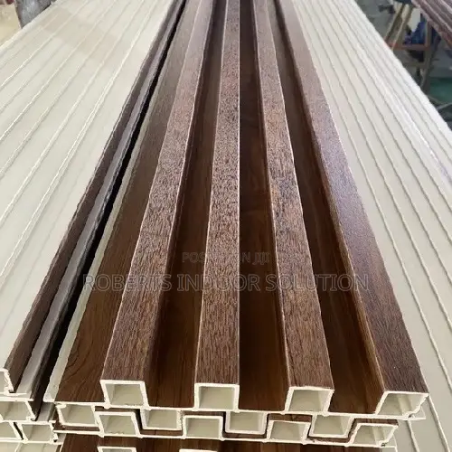 Slatted WPC Fluted Panels