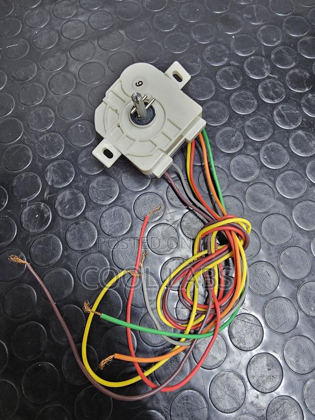 Washing Machine Timer 5-Wire Looped - main view