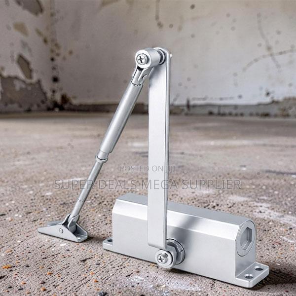 Fireproof Premium Aluminum Hydraulic Door Closure Closing Device