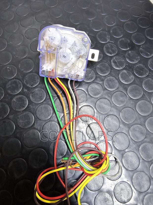 Washing Machine Timer 5-Wire Looped - thumbnail 2