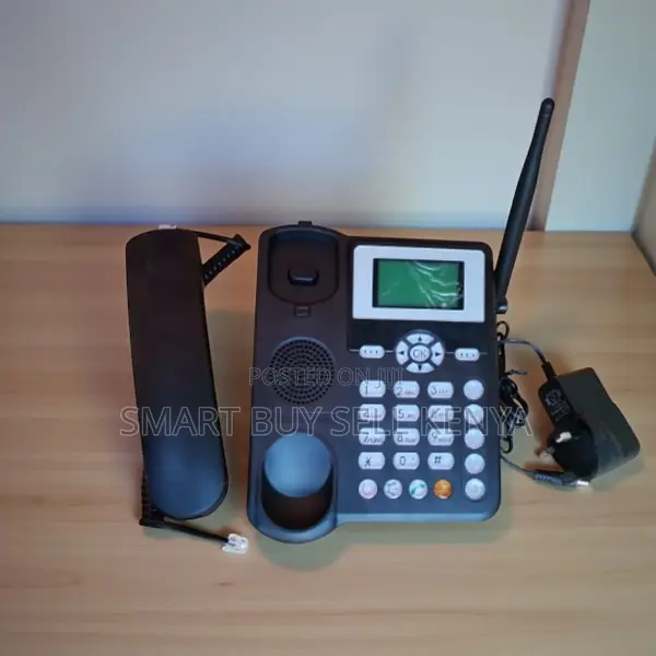 Huawei Password Protection GSM Fixed Landline Desktop Phone