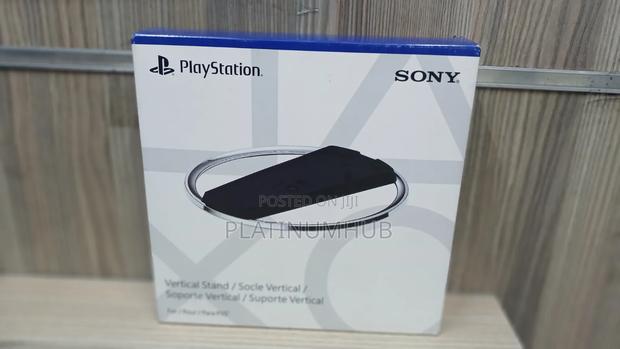 The Official Sony Vertical Stand for All Ps5 Models.