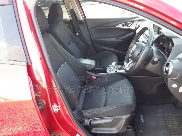 Mazda CX-3 2018 Red