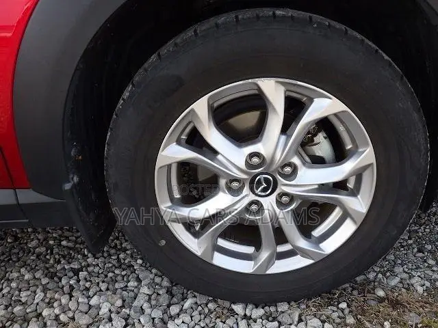 Mazda CX-3 2018 Red
