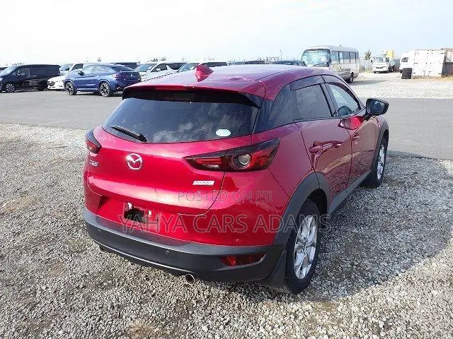 Mazda CX-3 2018 Red