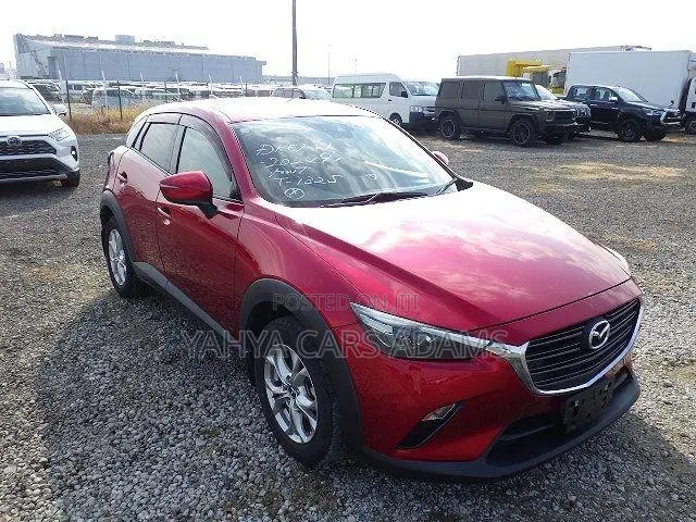 Mazda CX-3 2018 Red