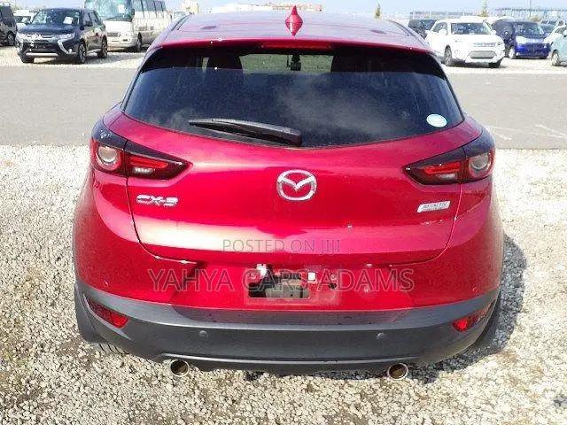 Mazda CX-3 2018 Red