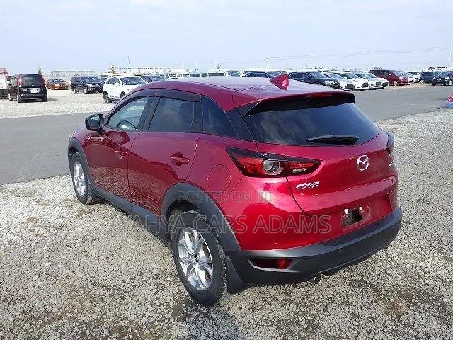 Mazda CX-3 2018 Red