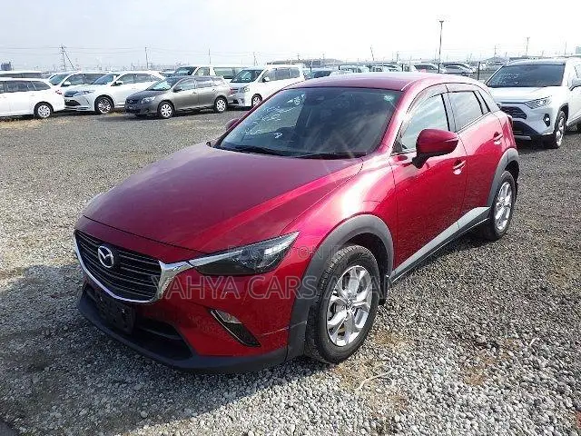 Mazda CX-3 2018 Red