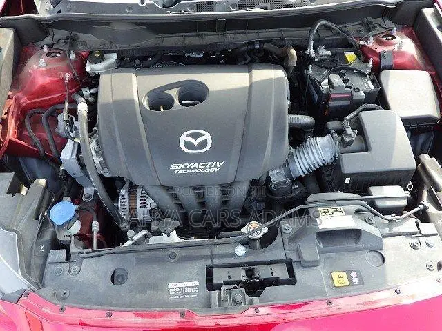 Mazda CX-3 2018 Red