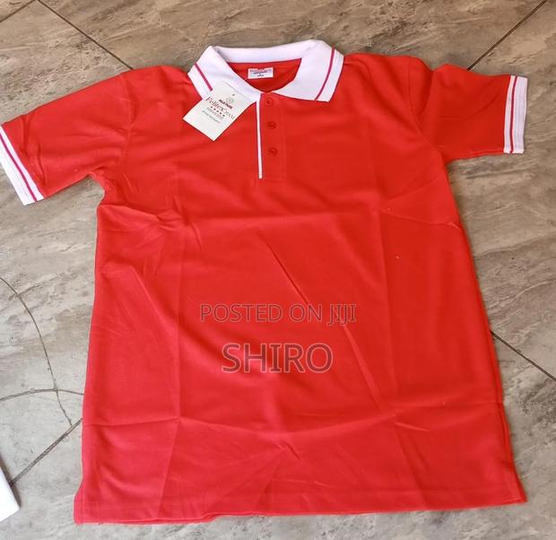 Plain Polo T-Shirts - thumbnail 2