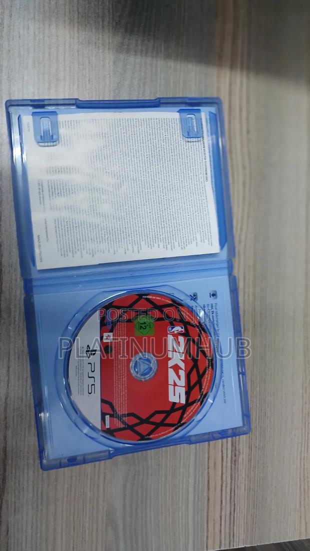 Nba 2k25 Used Ps5 Preowned Games()
