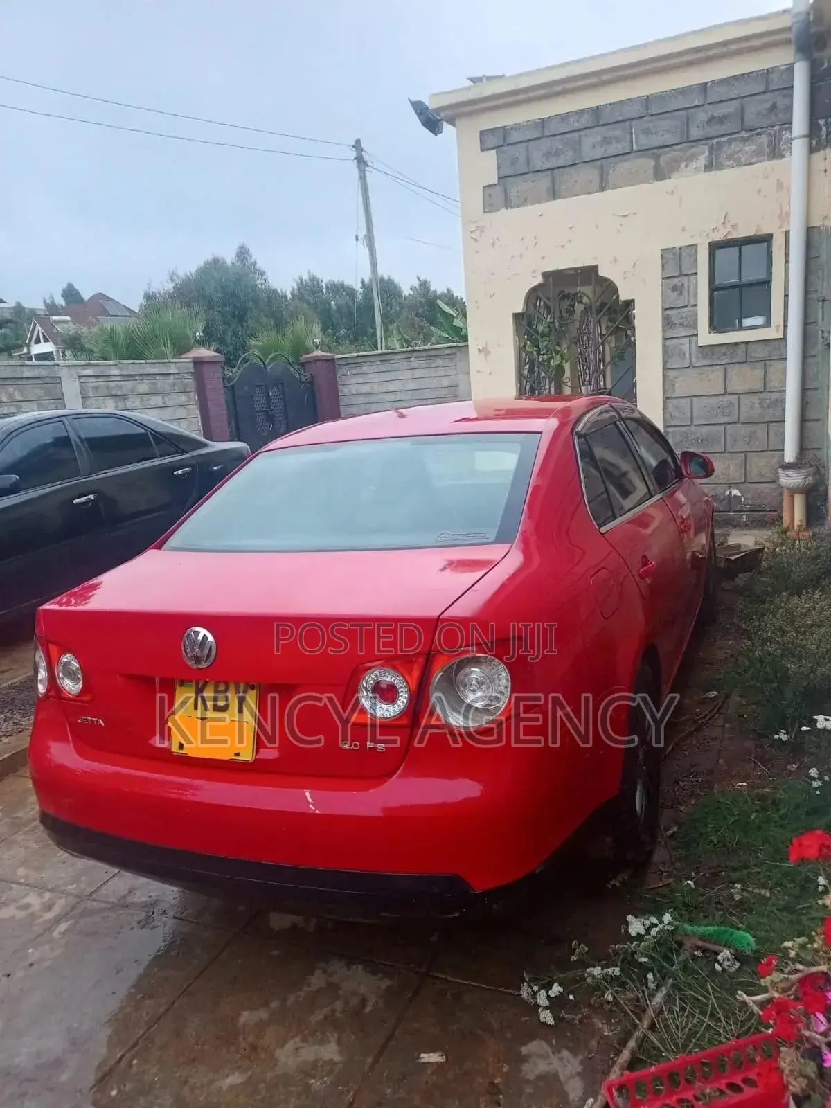 Volkswagen Jetta 2007 Red