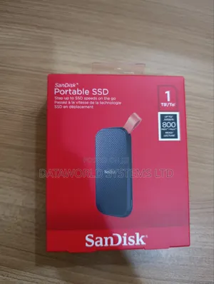 Sandisk Portable SSD 1tb With 800mb/S Read Speed Sdssde30-1t00-G26