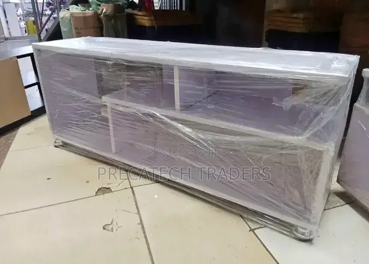 4ft Mexico Tv Stand With Storage Shelves