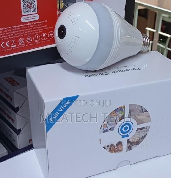 Wifi Bulb Camera Auto Tracking CCTV Camera - main view