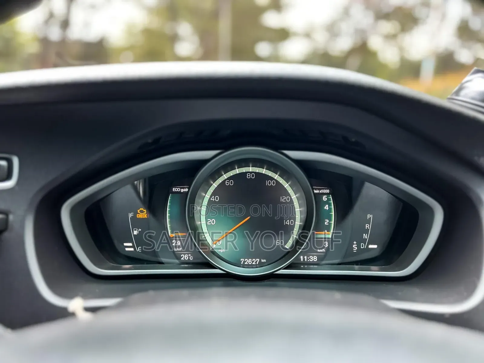 Volvo V40 2018 Black