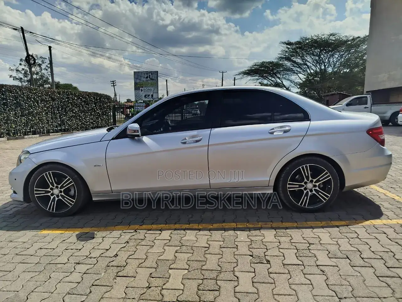 Mercedes-Benz C200 2014 Silver