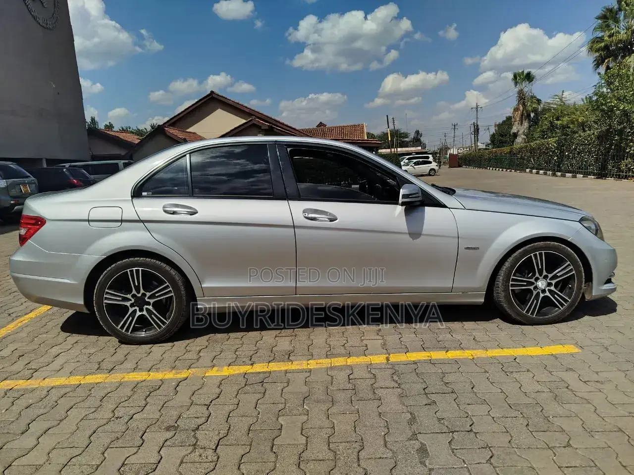Mercedes-Benz C200 2014 Silver