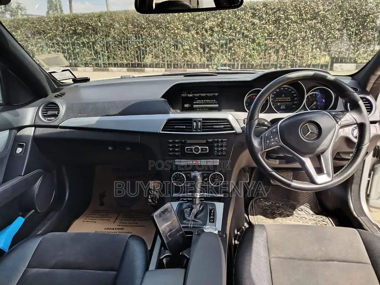 Mercedes-Benz C200 2014 Silver