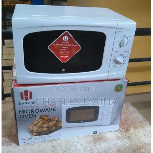 Hanmac Manual Microwave Black 20l - thumbnail 2