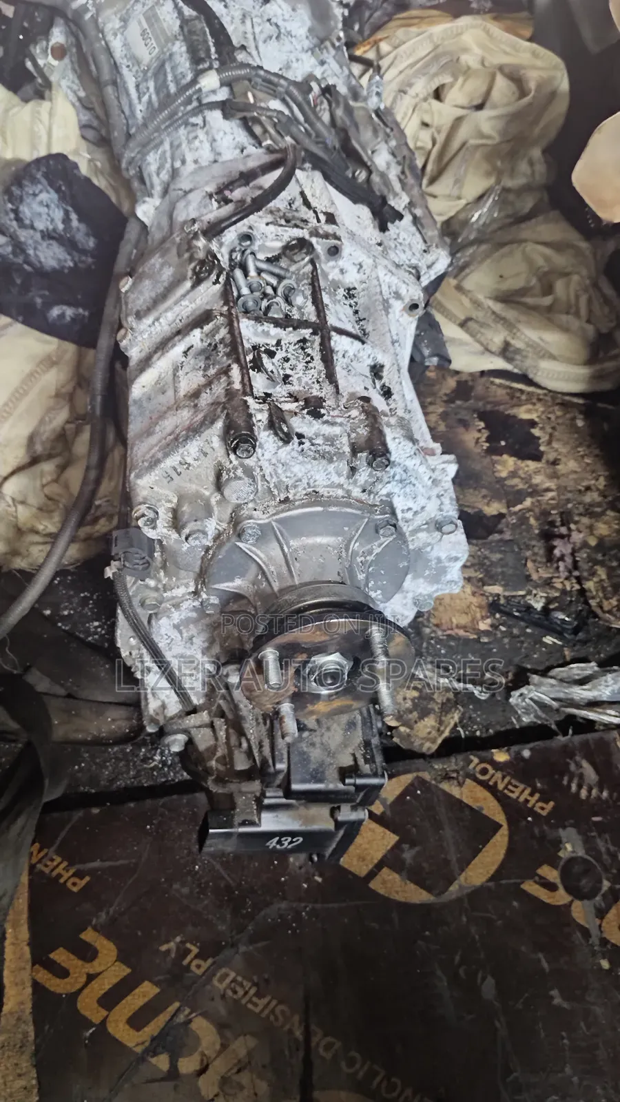 Gear Box Prado J150 1gd
