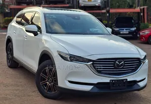Mazda CX-8 2019 White