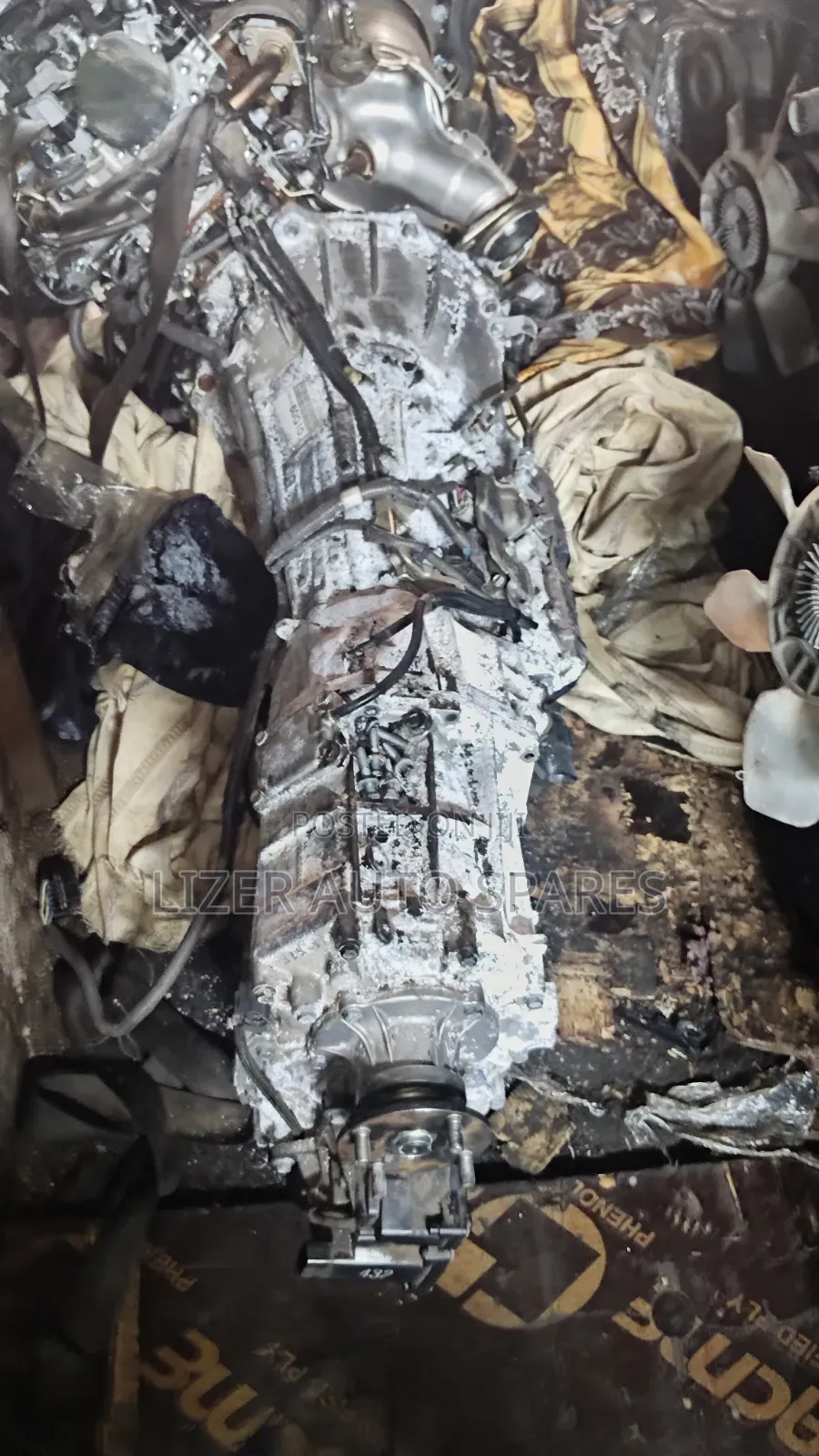 Gear Box Prado J150 1gd