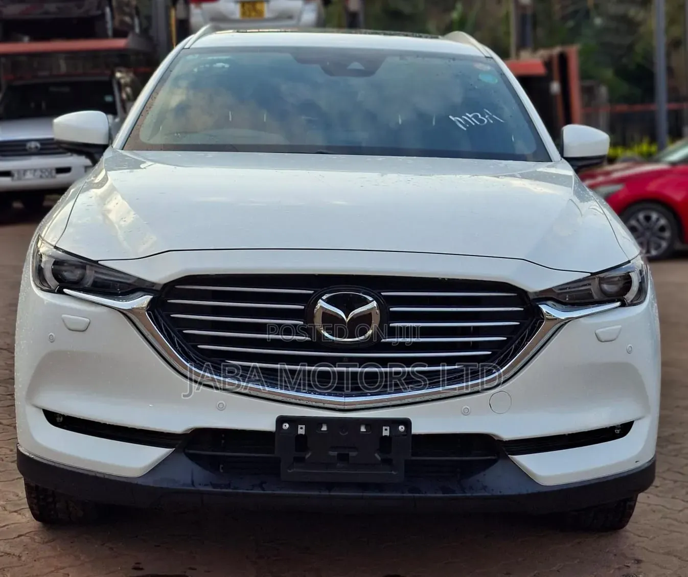 Mazda CX-8 2019 White