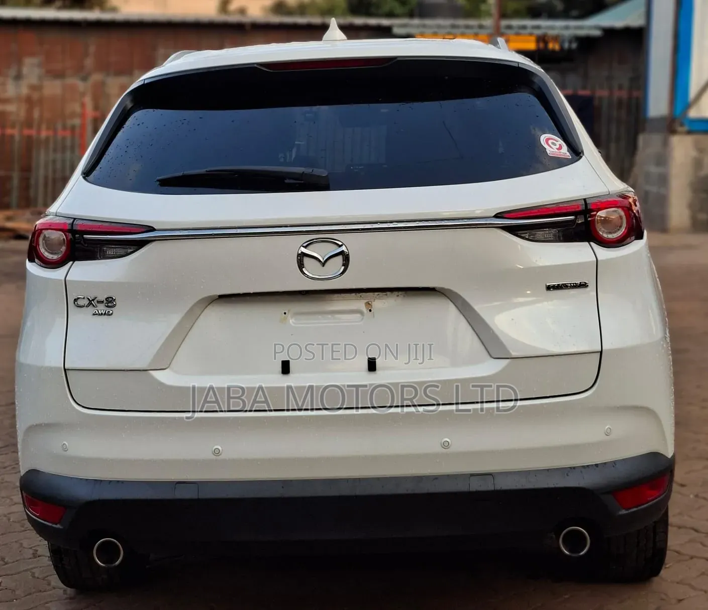 Mazda CX-8 2019 White